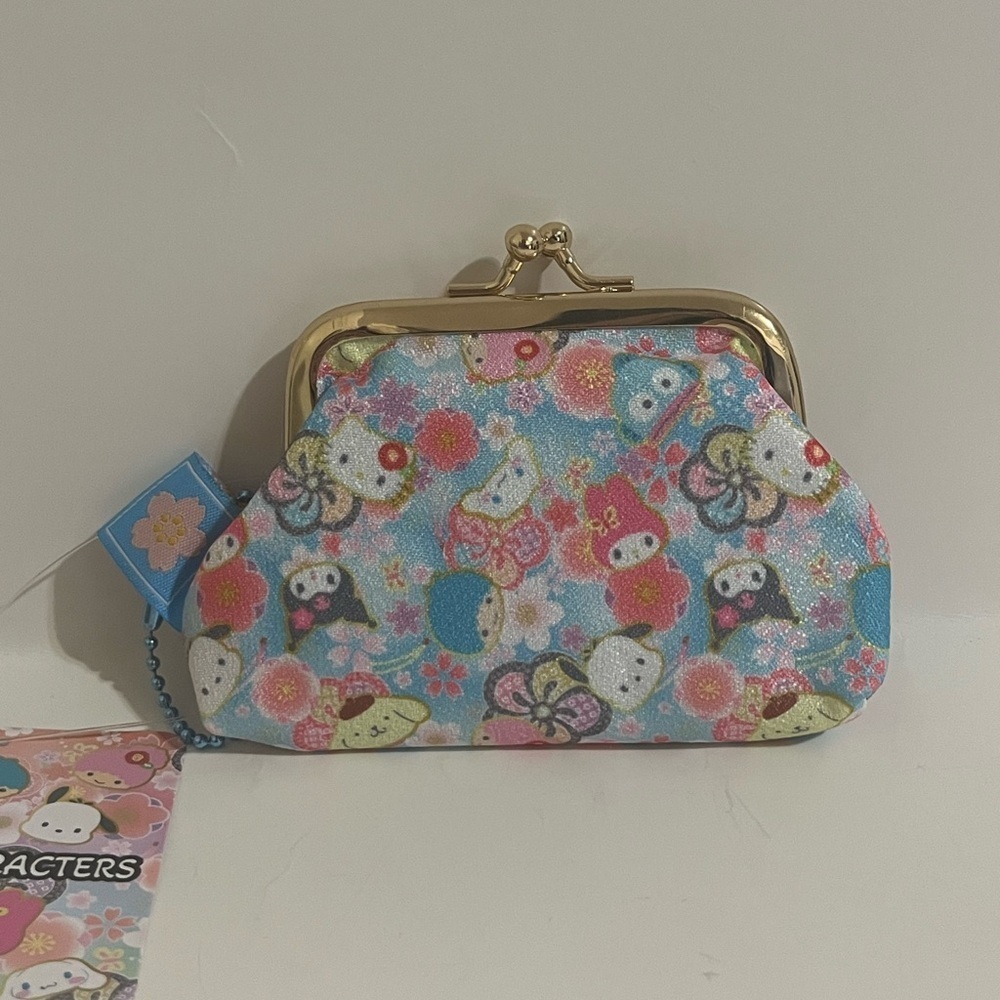 Sanrio Family Small Clasp Coin Purse